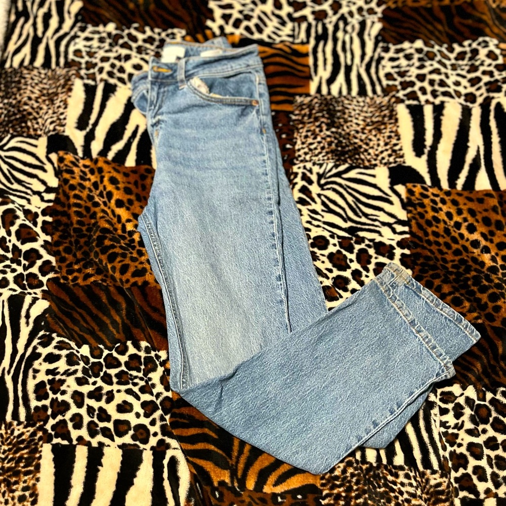 WOMEN DENIM- SIZE 6 H&M